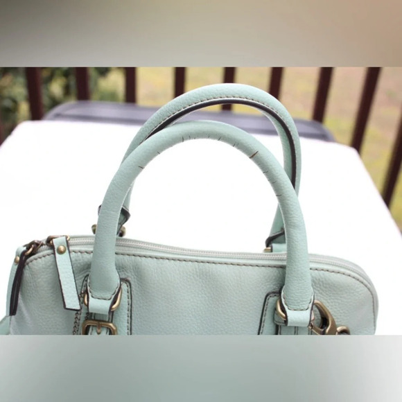 Tignanello leather satchel - Picture 8 of 13